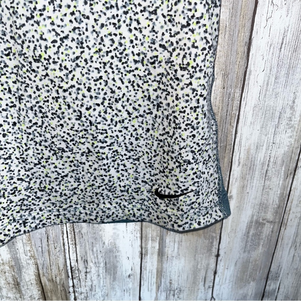 Nike Speckled Workout Mesh Back Tank Top Athletic Small - Picture 2 of 7